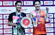 UPDATE Ranking BWF - Tembus Final World Tour Finals, Anthony Ginting Tempel Jonatan Christie