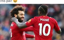 Pernah Hadapi Liverpool, Pemain Pinjaman Arsenal Anggap Mohamed Salah dan Sadio Mane Orang Biasa