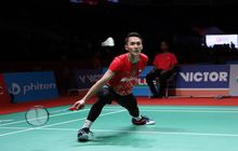 Hasil Kejuaraan Beregu Asia 2020 - Jonatan Christie Gagal Sumbang Poin Setelah Kalah dari Son Wan-ho