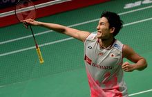 Rahasia Kento Momota Dibongkar, Jari Kaki yang Panjang jadi Kekuatan!