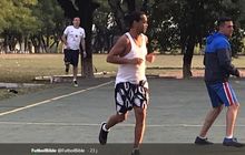 Foto dan Video Ronaldinho Saat Beraksi di Turnamen Futsal Penjara Beredar