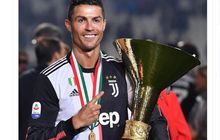 Rayakan Gelar Liga Italia, Cristiano Ronaldo Beli Kapal Pesiar Seharga Rp 105 Miliar