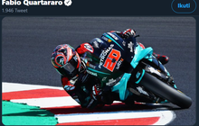 Hasil MotoGP Catalunya 2020 - Quartararo Kembali Menang, Aksi Valentino Rossi Sia-sia karena Kecelakaan