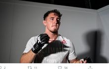 Ditinggal Jon Jones Pensiun, Tom Aspinall Ditantang Perang Petarung Ini