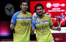 All England 2021 - Mohammad Ahsan Blak-blakan Tak Sanggup Bayar jika Harus Sewa Pesawat