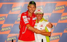 Loris Capirossi Harus Akui Valentino Rossi adalah Bakat Murni
