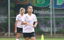 Kapten Timnas Wanita Indonesia Kaget Satu Grup dengan Tim Kuat di Piala Asia