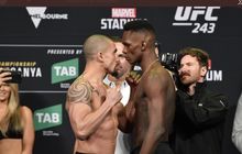 Awas Malaikat Maut, Israel Adesanya Bakal Lebih Beringas di UFC 271