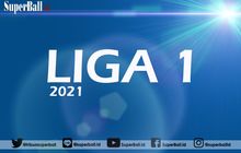 Hasil Liga 1 - Persita Tangerang Tumbangkan Persipura Jayapura di Stadion Pakansari