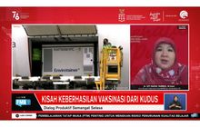 KPC PEN Gelar Dialog Virtual FMB 9 untuk Mempelajari Keberhasilan Kudus Kendalikan Covid-19