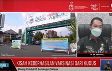 Bupati Kudus Paparkan Kunci Keberhasilan Kendalikan Lonjakan Covid-19