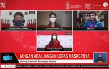 Angka Positivity Rate Terus Turun, Satgas Covid-19 Imbau Masyarakat Tetap Disiplin Protokol Kesehatan