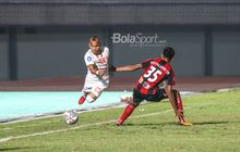 Hasil Liga 1 - Persija Jakarta Ditahan Imbang Persipura Jayapura