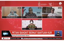 Pemerintah Mudahkan Akses Kredit Usaha Rakyat untuk Petani Milenial