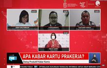 Masuki Gelombang Ke-21, Bagaimana Rekam Jejak Kartu Prakerja?