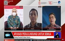 Seiring Pelonggaran PPKM, Penerapan QR Code PeduliLindungi Diperluas