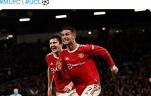 Sumbang Gol Penyelamat Man United saat Melawan Atalanta, Cristiano Ronaldo Dapat Pujian Solskjaer