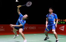 BWF World Tour Finals 2021 - Meski Kalah, Ritme Permainan Praveen/Melati Sudah Normal