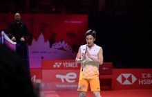 BWF World Tour Finals 2021 - Cedera Hentikan Langkah Momota dan Gemke