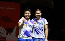 Jadwal BWF World Tour Finals 2021 - Greysia/Apriyani Kembali Buka Perjuangan Para Wakil Indonesia