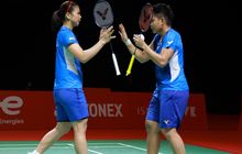 Update Klasemen BWF World Tour Finals 2021 - Greysia/Apriyani Jadi Runner-up Grup A