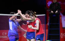 BWF World Tour Finals 2021 - Matsuyama/Shida Akui Sempat Mentok Ladeni Greysia/Apriyani