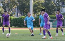 Piala AFF 2020 - Cuma Latihan Ringan, Timnas Vietnam Sedikit Bersantai Jelang Lawan Timnas Indonesia