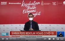 Teliti saat Baca Berita, Hoaks Seputar Covid-19 Beredar Masif di Media Sosial