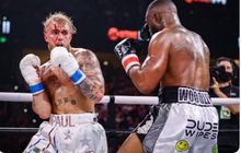 Duel Ulang Lawan Tyron Woodley Tak Untung, Jake Paul Berikan Respons