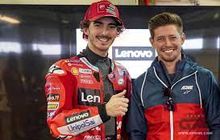 Punya Satu Hal yang Sama, Begini Bedanya Francesco Bagnaia dan Casey Stoner