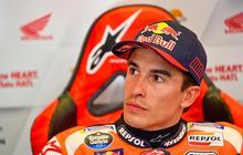 Saran Pensiun dari Sang Kakek Bikin Marc Marquez Sakit Hati