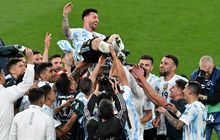 Italia Takluk dari Argentina, Mancini Akui Messi dkk Lebih Baik