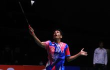 Hasil Japan Open 2022 - Chico Mempermalukan Kento Momota di Depan Publik Sendiri