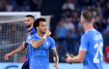 Hasil dan Klasemen Liga Italia - Lazio Merangsak ke Puncak Setelah Hajar Inter Milan