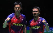 Hasil Japan Open 2022 - Ahsan/Hendra Menikung dan Nyaris Tertikung dalam Laga Kontra Wakil Korsel