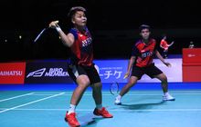 Japan Open 2022 - Kendala-kendala Apriyani/Fadia Usai Amankan 16 Besar