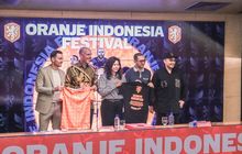 Legenda Timnas Belanda Meriahkan Festival Oranje Indonesia di Jakarta