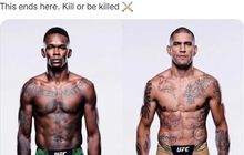 Alex Pereira Satu-satunya Petarung yang Bisa Jadi Masalah Serius bagi Israel Adesanya