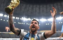 Benang Merah Diego Maradona dan Lionel Messi dengan Gelar Juara Piala Dunia