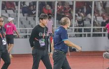 Piala AFF 2022 - Shin Tae-yong Konsisten Tak Bisa Taklukkan Park Hang-seo usai Timnas Indonesia Keok dari Vietnam