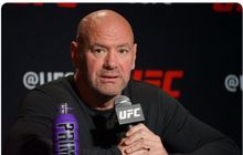Bos UFC Tanggapi Ambisi Ilia Topuria Memburu Islam Makhachev ke Kelas Welter, Ini Kata Dana White