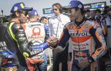 Diminta Bos Ducati Salaman dengan Rossi, Marquez Pilih Lawan Lagi di Balapan Impian kalau Bisa
