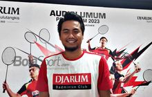 Audisi Umum PB Djarum 2023 - Memasyarakatkan Bulu Tangkis Jadi Pengabdian Tontowi usai Pensiun