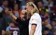 Erling Haaland Salahkan Diri Sendiri karena Man City Bobrok, Pep Guardiola Cuma Bisa Bilang Begini