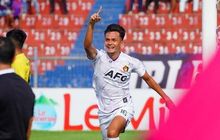 Hamra Hehanussa Tumbal Kemenangan Persik atas Persib