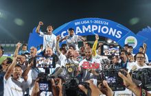 Liga 1 2023 Telah Usai dan Persib Jadi Juara, BRImoJuara Menggema