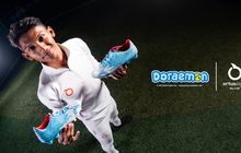 Luncurkan Sepatu Bola dengan Karakter Doraemon, Ortuseight Bawa Nuansa Nostalgia