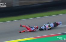 MotoGP Jerman 2025 - Marco Bezzecchi Soroti Tikungan Maut yang Bikin Marc Marquez Menderita