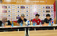 ASEAN Cup U-19 2024 - Pemain Thailand Berharap Bisa Ikuti Jejak Seniornya Main di Liga Jepang