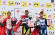 ARRC 2024 Mandalika - Rasa Senang Manajer Yamaha Racing Indonesia Lihat Aksi Pembalapnya di Balapan Pertama AP250